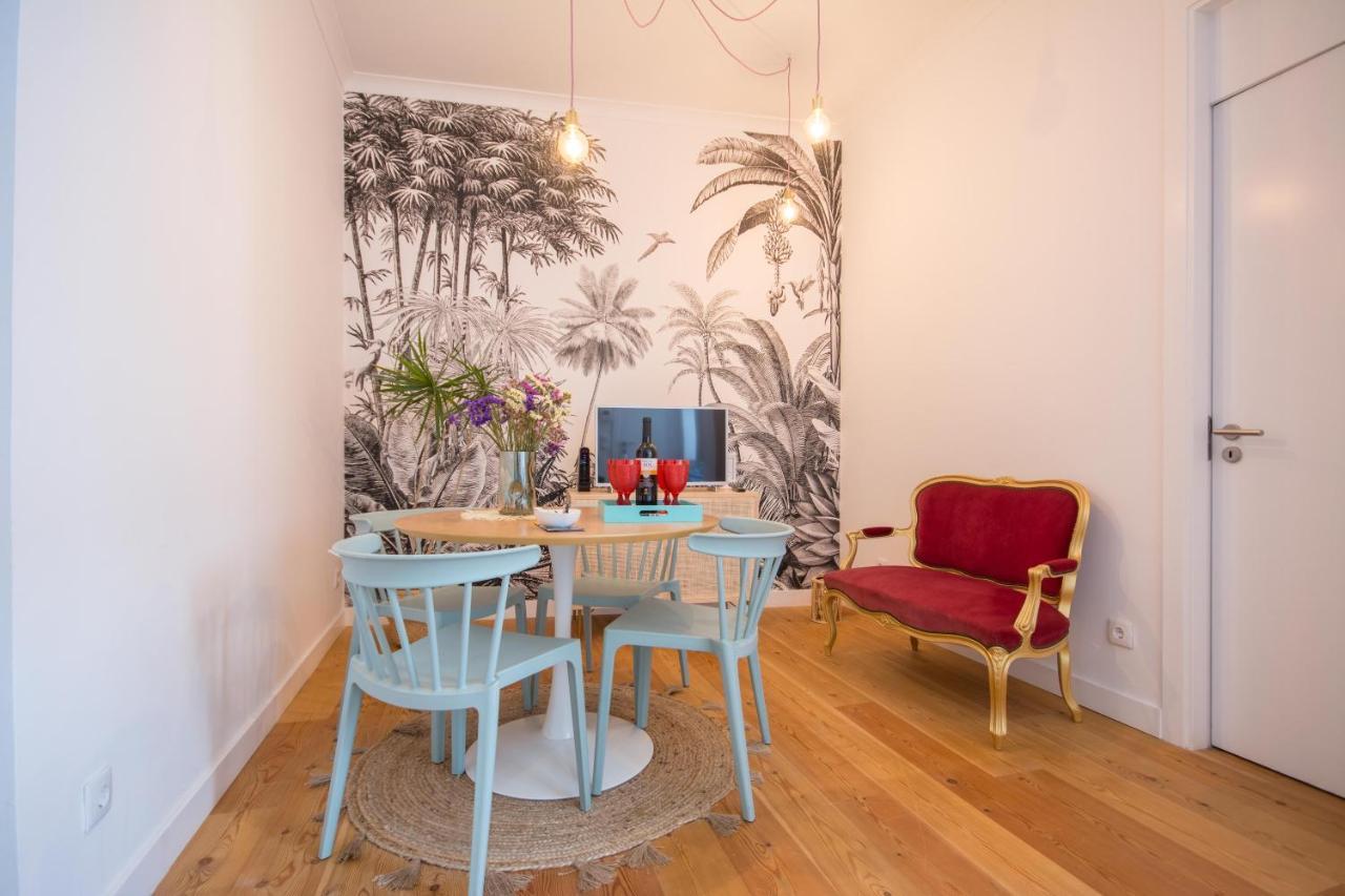 Charming Apartment In Private Condominium At Graca リスボン エクステリア 写真